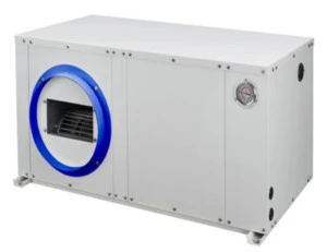 Greenhouse climate control air conditioning system opticlimate package water to air heat pump with optical humidity sensor