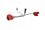 GREPO 43cc Brush Cutter 1.25kw Grass Cutter Gasoline Grass Trimmer