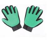 Grooming Glove Massage Cleaning Deshedding Brush Cat Hair Remover Brush Dog Pet Grooming Glove Hair Removal