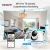 Import GSA New Smart Home Wireless Security WiFi IP Auto Human Tracking camera with Motion detection Baby Monitoring 128G sd card from China