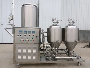 GSTA 50l stainless steel brewing equipment, microbrewery equipment suppliers