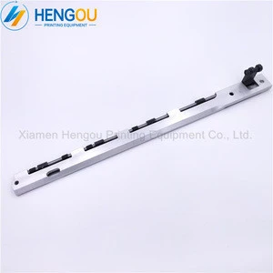 GT-1304 Practical Platen Gripper Bar Assembly windmill 13X18 Length 440mm durable and high quality