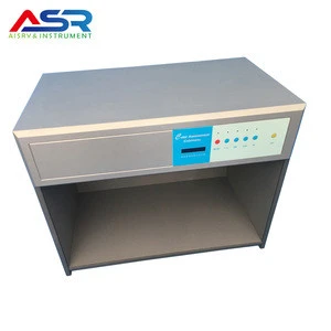 GUANGDONG AISR Sales Price Professional Fabric Tester Color Checked Light Box