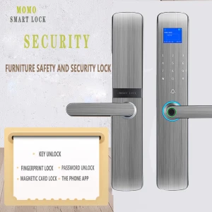 Guangdong smart door home security door smart lock password lock fingerprint lock