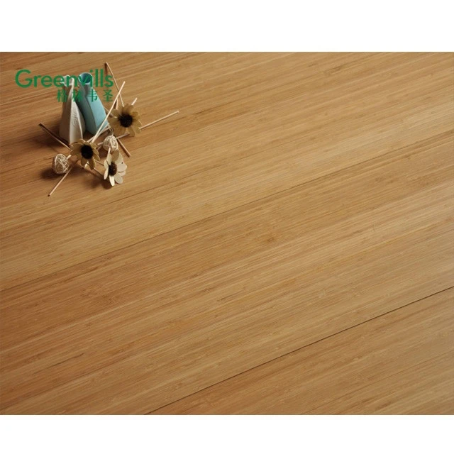 Guangzhou factory 14mm hand scraped strand woven bamboo flooring,bamboo floor tiles