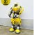 Import Guangzhou Good Quality Cheap Price bumble bee robot Costume / Robot Dress/ Robot Suits transformerss costume for sale from China