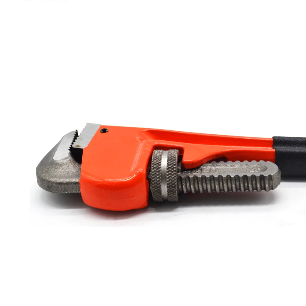 Guangzhou hand tool supplier 45 carbon steel  pipe wrench