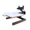 Guangzhou Manual One Color One Station Screen Printing Machine Desktop Simple T-shirt Silk Printer for Clothes