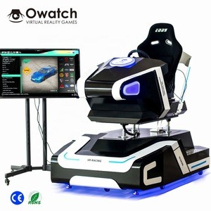 Guangzhou Other Amusement Park Products 9D VR racing Virtual Reality race simulator