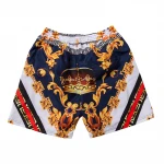 Guangzhou supplier print ODM Mens Board Short Beach shorts custom swim trunks 10102010206001148