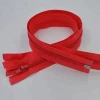 Guanlong brand customized red 5# nylon zippers for sale