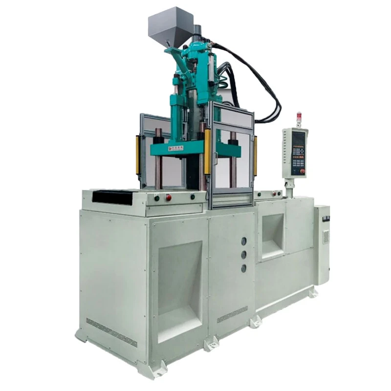 GW Machine plastic toys making machine full automatic vertical injection molding