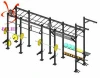 Gym commercial fitness equipment sold by manufacturers customized Dip Station Chin Up Tower Rack Pull Up Weight Stand Bar Raise