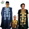H &amp; D 100% Cotton Fabric African Styles Family Matching Clothing With Best Price