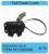 Import haice car parts Commuter van bus spare parts KDH body kits #69350-26120 TAIL GATE LOCK for for hiace 2005 up from China