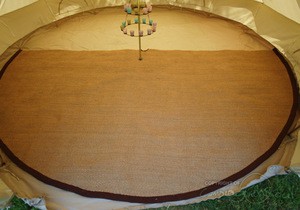 half moon coir matting/coconut fiber mat/ fiber for mattress
