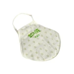 Hand-filled moxa core infant summer herbal cute baby bibs