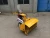 Import hand gasoline walk behind snow sweeper / blower / plough road cleaner machine from China