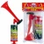 Hand Held Large Air Horn Pump Loud Noise Maker Safety Parties Sports Event Supporters