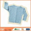 Hand Knit Baby Cardigan Pattern Design Unisex Sweater