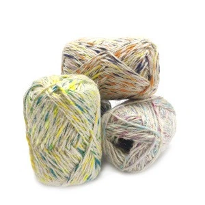 Hand knitting yarn for handicraft    Dyed ply yarn  Blended yarn
