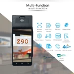 Handheld Android POS Terminal Z90 4G Smart POS Machine with PCI CE FEE ISO Android POS Machine