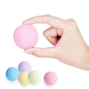 Handmade Bomb Baths Aromatherapy Relaxation Moisturizing Fizzies Spa Bombs Body Cleaner Bath Bomb Mold bubble Salt Ball