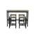 Import Handmade Industrial Commercial Bar Furniture Table Chair Wood and Metal Living Room Bar ,Cafe and Restaurants Bar Furniture from India