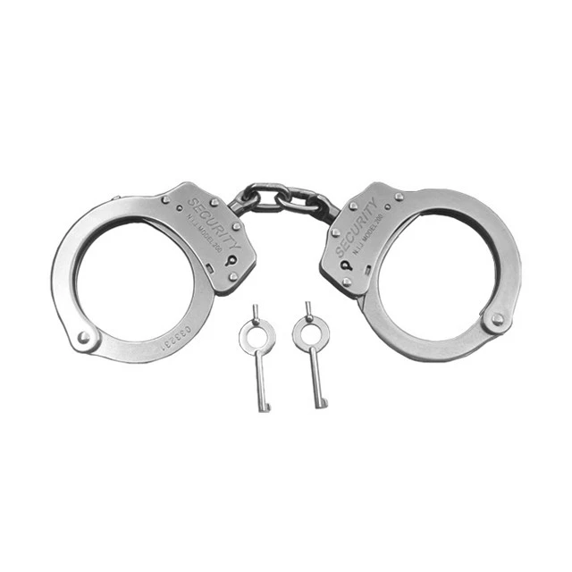 [Handy-Age]-NIJ Standard Chain Handcuffs (PP1400-002)