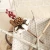 Import Hanging Garland Naturally Dried Cotton Stems Farmhouse Artificial Flower Filler Floral Decor Simulated Cotton Stem Hot New from China