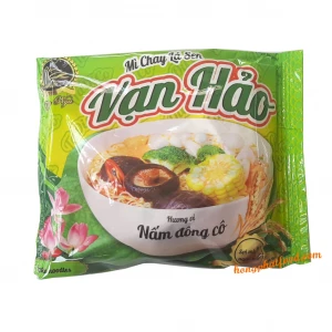 Hao Vegetable Noodles - 65g Instant Van 0.65 Kg Bag Packaging Normal Fried Flour with 6 Months Shelf Life