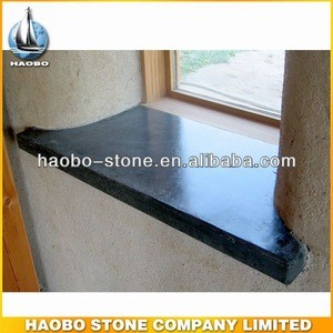 Haobo China Wholesale Black Granite Molded Stone Window Sills