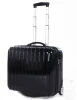 Hard Shell Computor Laptop Box Suitcase Carry Case Two wheels Briefcase