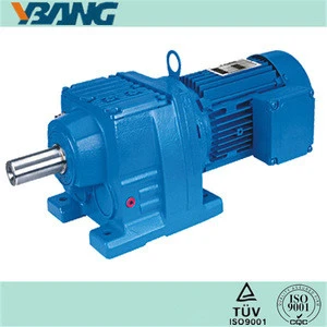 Hard Tooth Surface Cylindrical Helical Gear Reducer