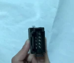 Hazard Emergency Flasher Switch   8D0 941 509H    8D0-941-509H    8D0941509H   8D0 941 509 H     8D0-941-509-H       For  car