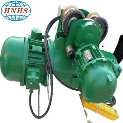 Buy Hb Model Explosion Proof Wire Rope Electric Hoist Lifting Equipment ...