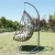 Import HC06 Hot Sell best outdoor hanging chair Rattan Egg Chairs Leisure Wicker Patio Swing from China