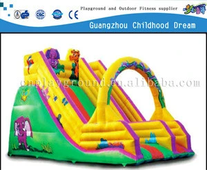 (HD-9602) inflatable combo for rent / inflatable combo/ inflatable castle combo bubble guppies inflatable jumping castle