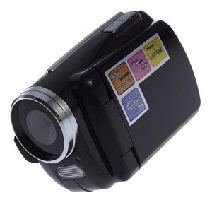 HD Digital Video Cameras Camcorder DV 12.0 MP 12MP 2.7"TFT 4X Zoom Black DV139 Video Camera Free