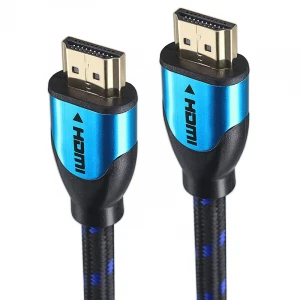 HDMI cable 4K 3d 1M 1.5M 2M 2.5M 3M 5M 8M 10M 28AWG Oxgen Free Copper Support  HDR,18Gbps hdmi 2.0 60hz  computer