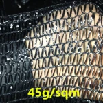 HDPE material dark green agricultural shade net for protective and shading