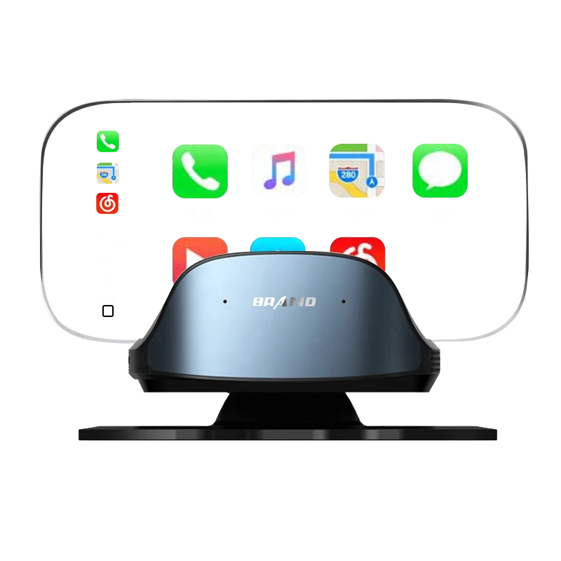 Head Up Display Multifunction Super Powerful Hud Hd Projector for Automotive After Market Active Carplay Carlife Google Auto