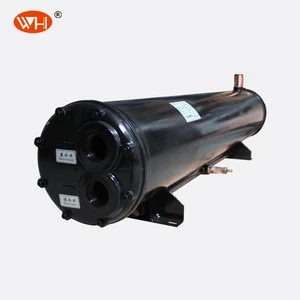 heat exchanger shell and tube stainless steel, industrial water condenser, refrigeration condenser evaporator