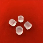 Heat resistance frosty  silica quartz rod