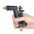 Import Heavy Duty Adjustable Flow High Pressure Garden Hose Nozzle Car Washing Spraying Gun for Car Washing Cleaning Plants Watering from China