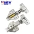 Import Heavy Duty Aluminum Door Furniture Folding Hinge for Kitchen Cabinet from China