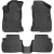 Import Heavy Duty Black All Weather Protection Custom Fit Car Floor Mats Liners Pad with Odorless TPE from China