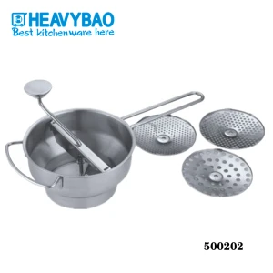 Heavybao High Quality Stainless Steel  Kitchenware Vegetable &amp; Salad Chopped Chop Salad Machine Vegetable Grinder