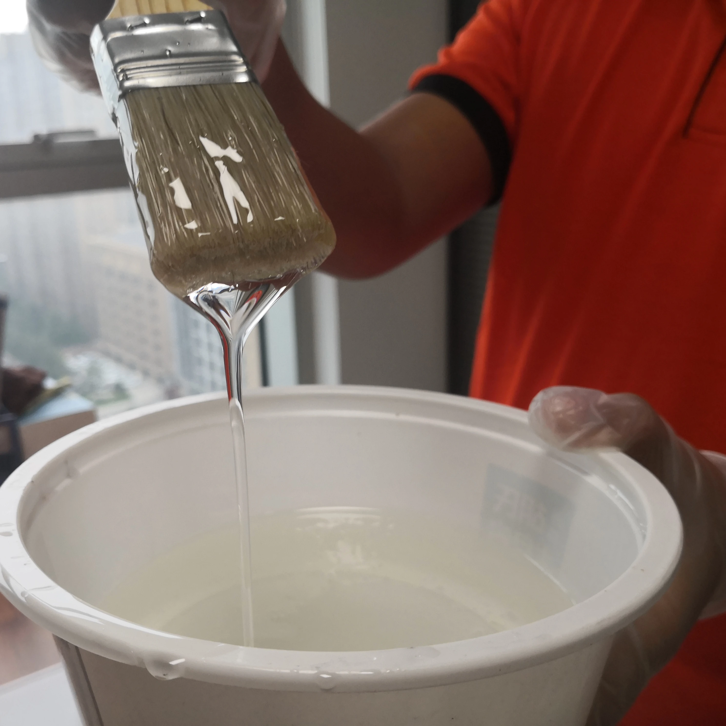 Hebei chenyu transparent silicone waterproof coating