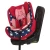 Import Height headrest adjustable 360 degree spin ISOFIX convertible baby car seat support both rearward and forward facing installed from China